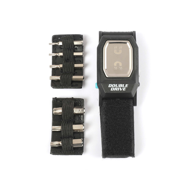 Prime-Line Magnetic Wristband with Light, 7 Bits, T6 - T30, Hook 1 Set DD65912